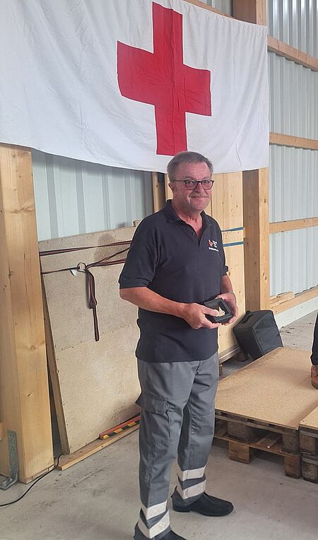 Verleihung der Verdienstmedaille Werner Spannhoff Verleihung der Verdienstmedaille Werner Spannhoff