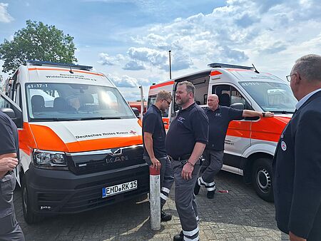 neuer MTW für den Ortsverein neuer MTW für den Ortsverein